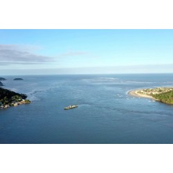 Estado do Paraná já investiu R$ 5 milhões no projeto da Ponte de Guaratuba que está em andamento